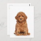 Personalisieren Sie Ihre persönlichen Daten mit Fo Postkarte (Vorne/Hinten)