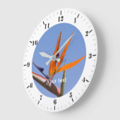 Personalisieren Sie Ihre persönlichen Daten mit St Große Wanduhr (Winkel)