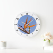 Personalisieren Sie Ihre persönlichen Daten mit St Große Wanduhr (Zuhause)