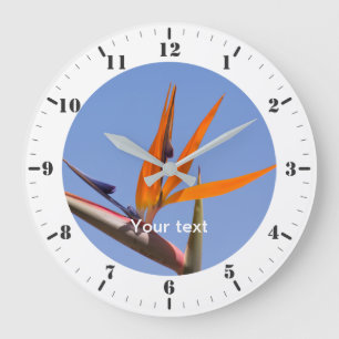 Personalisieren Sie Ihre persönlichen Daten mit St Große Wanduhr