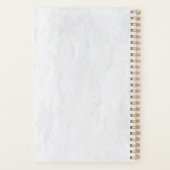 "Personalisieren Sie Ihre Produktivität mit maßges Planer (Rückseite)