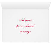 Personalisieren Sie Ihre Rose (Innenansicht Horizontal (Unten))