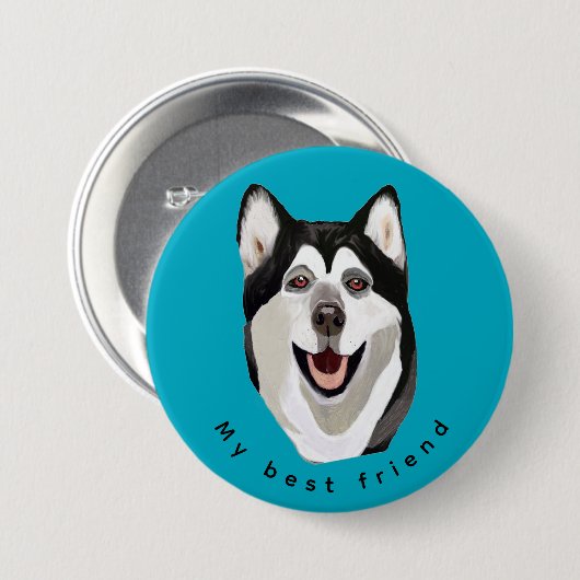 Personalisieren Sie Ihre Schaltfläche mit Foto/Tex Button (Vorne & Hinten)