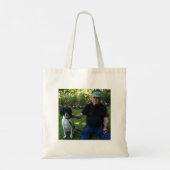 Personalisieren Sie Ihre Tasche. Anpassen des eige Tragetasche (Rückseite)