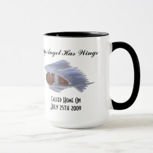 Personalisieren Sie Ihre Wings-Tasse Tasse