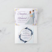 Personalisieren Sie Ihre Wünsche für die Neugebore Dankeskarte (Innenseite)