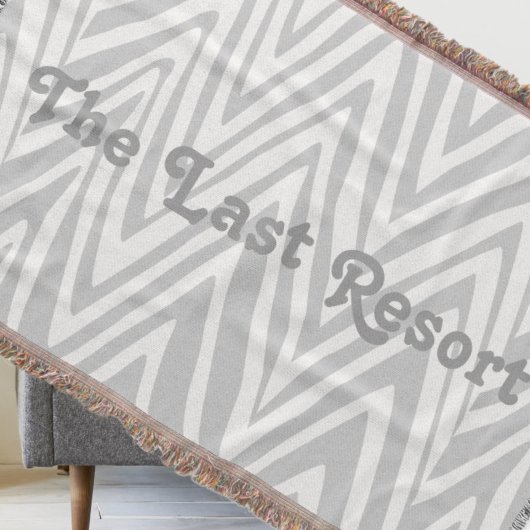 Personalisieren Sie Ihren Beachhouse-Namen Gray Zi Decke