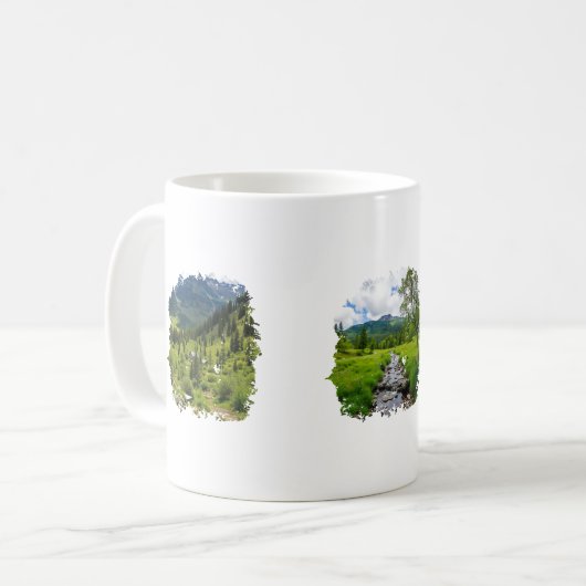 personalisieren Sie Ihren Becher Kaffeetasse (Vorderseite Links)