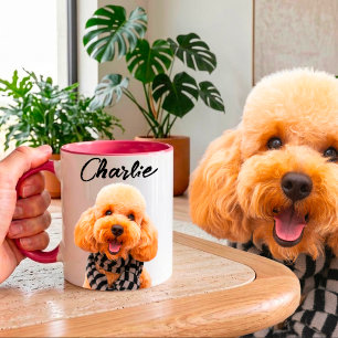 Personalisieren Sie Ihren Eigene Hund Pet Tasse Mi