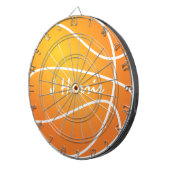 Personalisieren Sie Ihren eigenen Basketball Dartscheibe (Vorderseite rechts)