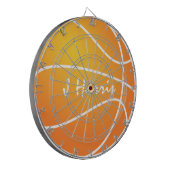 Personalisieren Sie Ihren eigenen Basketball Dartscheibe (Vorderseite Links)