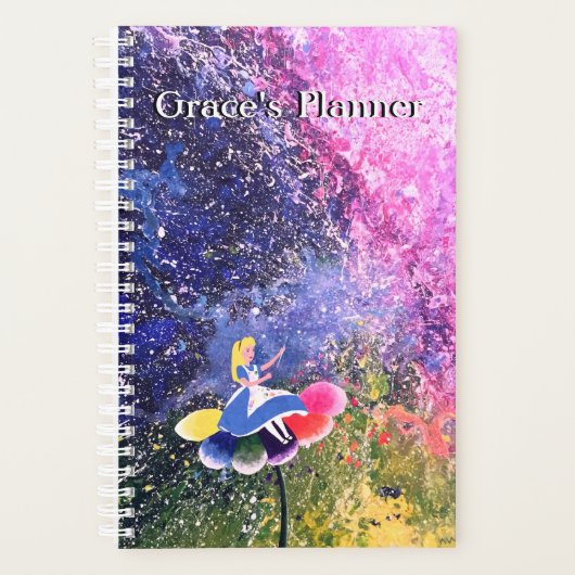 Personalisieren Sie Ihren eigenen Planer (Vorderseite)