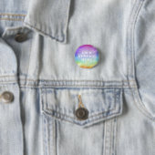 Personalisieren Sie Ihren eigenen Regenbogen Button (Beispiel)