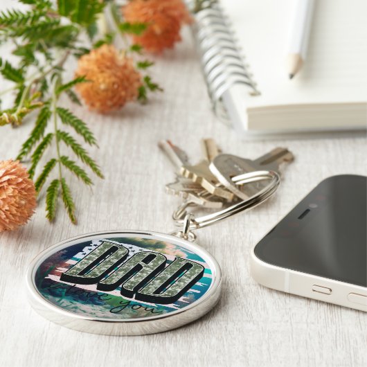 Personalisieren Sie Ihren eigenen Vater, indem Sie Schlüsselanhänger (Seite)