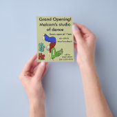 Personalisieren Sie Ihren Flyer (Gruppe)