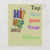 Personalisieren Sie Ihren Flyer (Hinten)