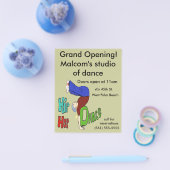 Personalisieren Sie Ihren Flyer (Einzeln)