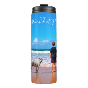 Personalisieren Sie Ihren Foto-Thermal-Tumbler mit Thermosbecher