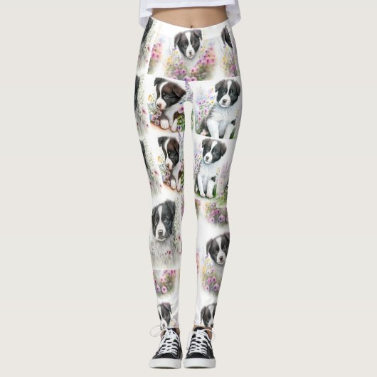 Personalisieren Sie Ihren Look heute mit Foto On Leggings (Vorderseite)