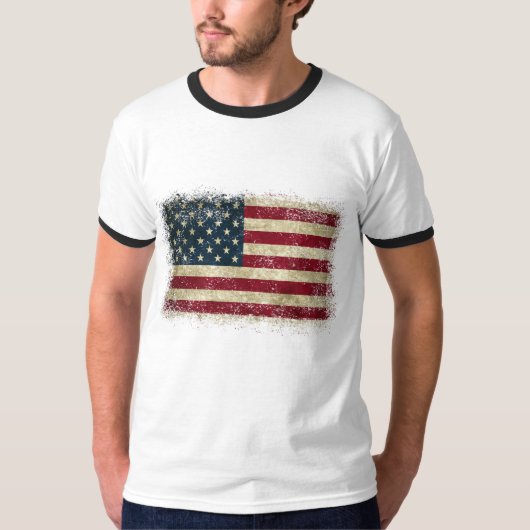 Personalisieren Sie Ihren Look heute mit Foto und  T-Shirt (Vorderseite)