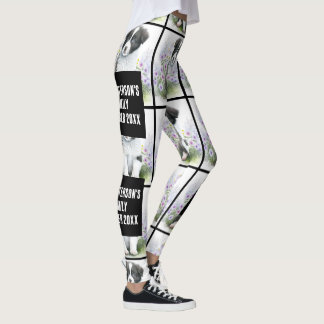 Personalisieren Sie Ihren Look Heute mit Foto-Uni  Leggings