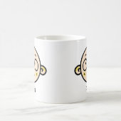 Personalisieren Sie Ihren Namen mit einem lustigen Kaffeetasse (Mittel)