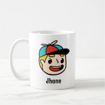 Personalisieren Sie Ihren Namen mit einem lustigen