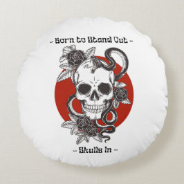 Personalisieren Sie Ihren Raum mit unserem individ Rundes Kissen