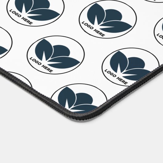 Personalisieren Sie Ihren Schreibtisch: Benutzerde Schreibtischunterlage (Ecke)