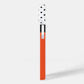 Personalisieren Sie Ihren Stil mit orangefarbenem Case-Mate iPhone Hülle (Rückseite / Links)