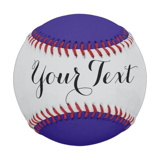 Personalisieren Sie Ihren Text  Baseball (Rückseite)