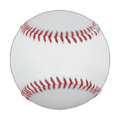 Personalisieren Sie Ihren Text Baseball (Vorderseite)
