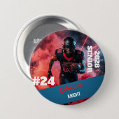 Personalisieren Sie individuelle einfache runde 3- Button (Vorne & Hinten)