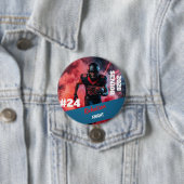 Personalisieren Sie individuelle einfache runde 3- Button (Beispiel)