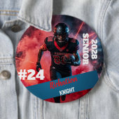 Personalisieren Sie individuelle einfache runde 6- Button (Beispiel)