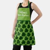 Personalisieren Sie Irish Kitchen St Patrick's Day Schürze (InSitu)