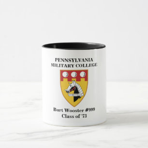 PERSONALISIEREN SIE IT - WEISSE PMC SIEGEL-Tasse m Tasse