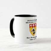 PERSONALISIEREN SIE IT - WEISSE PMC SIEGEL-Tasse m Tasse (Vorderseite Links)