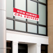 Personalisieren Sie jetzt CDL-Treiber für jeden Jo Banner (Äußeres Gebäude)