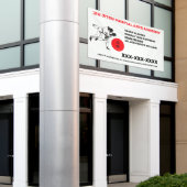 Personalisieren Sie Jiu Jitsu Martial Arts School Banner (Äußeres Gebäude)