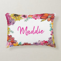 Personalisieren Sie JOY Happy blühende Grenze