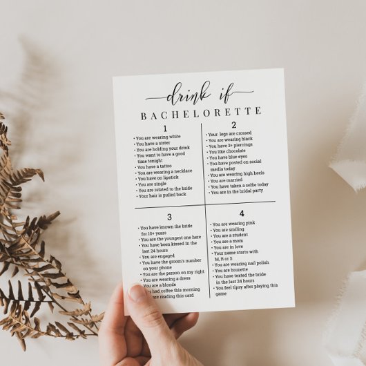 Personalisieren Sie Junggeselinnen-Abschied Drinks Einladung