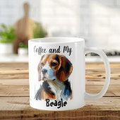 Personalisieren Sie Kaffee und meinen Beagle Niedl Kaffeetasse