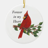 Personalisieren Sie Kardinal Ornament (Vorne)
