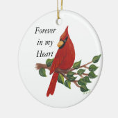 Personalisieren Sie Kardinal Ornament (Links)