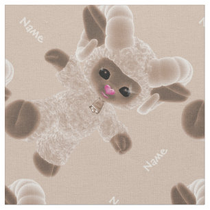 Personalisieren Sie Kicking Baby Plush Toy Ram Bro Stoff