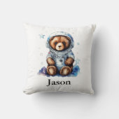 Personalisieren Sie Kinderzimmer Kids Room Astrona Kissen (Vorderseite)