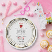 Personalisieren Sie Leckerei Plate - Freunde, Fami Pappteller (Party)