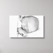 Personalisieren Sie Leinwand Art Black and White F (Vorderseite)