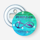 Personalisieren Sie Lila Aufnahmen für das U-Boot Flaschenöffner (Vorderseite)